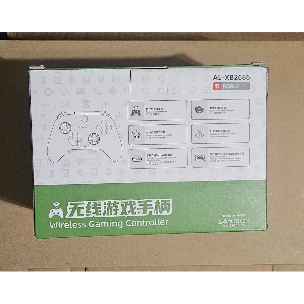 💙🩵Wireless Gaming Controller , AL- XB2686 For Xbox Pc❤️💚
